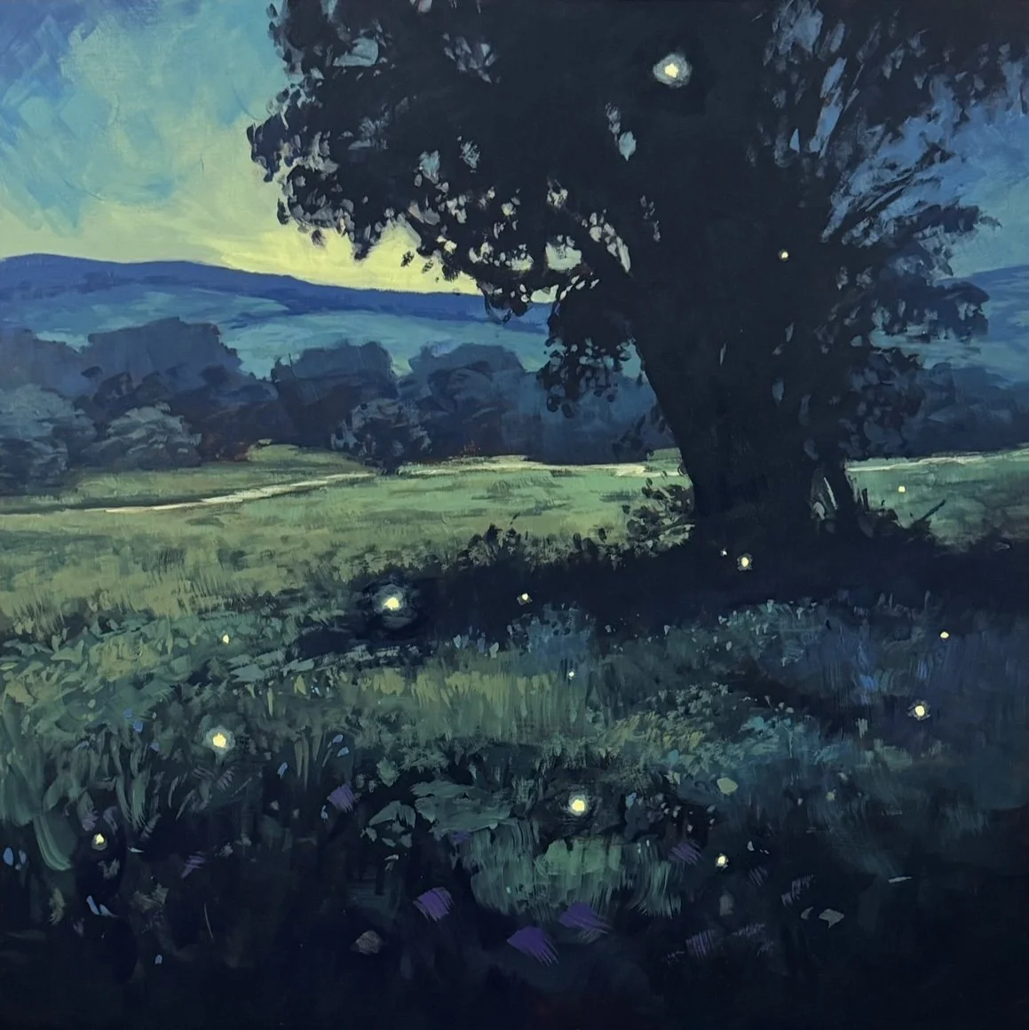 Summer Storm — Jim Musil Painter